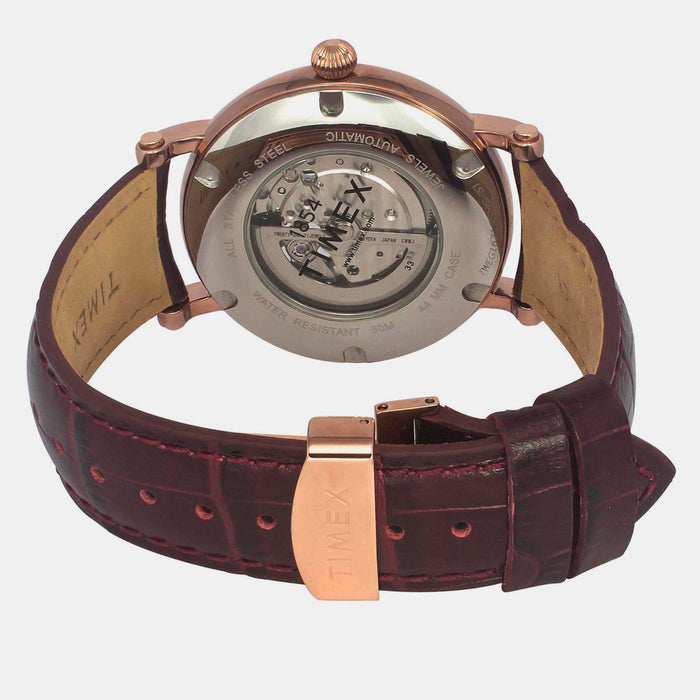 Timex 44 mm Round Automatic watch