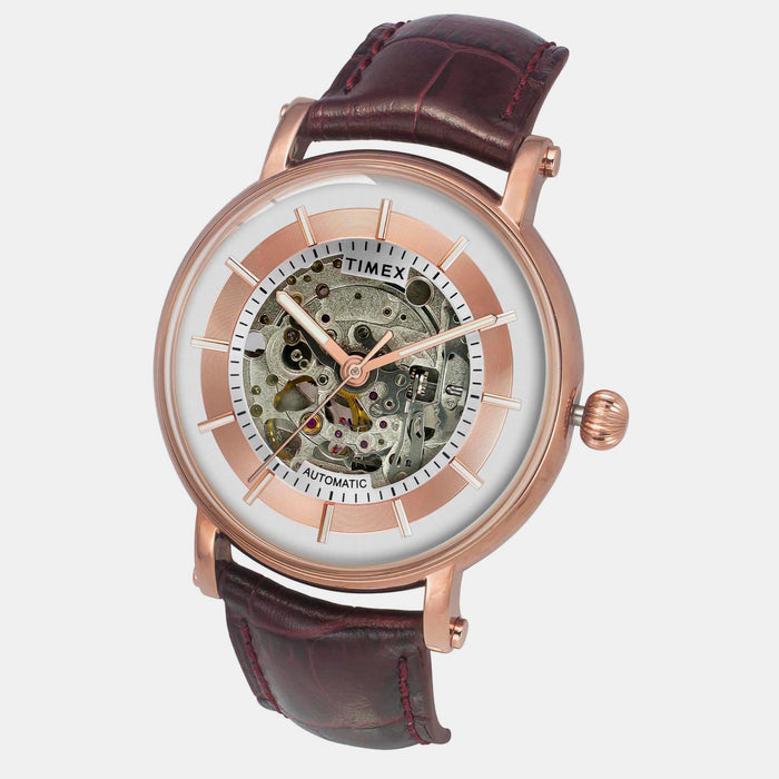 Timex Stainless Steel Round watch