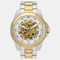 Signio Men Automatic Silver Dial Analog Stainless Steel Watch TWEG24101