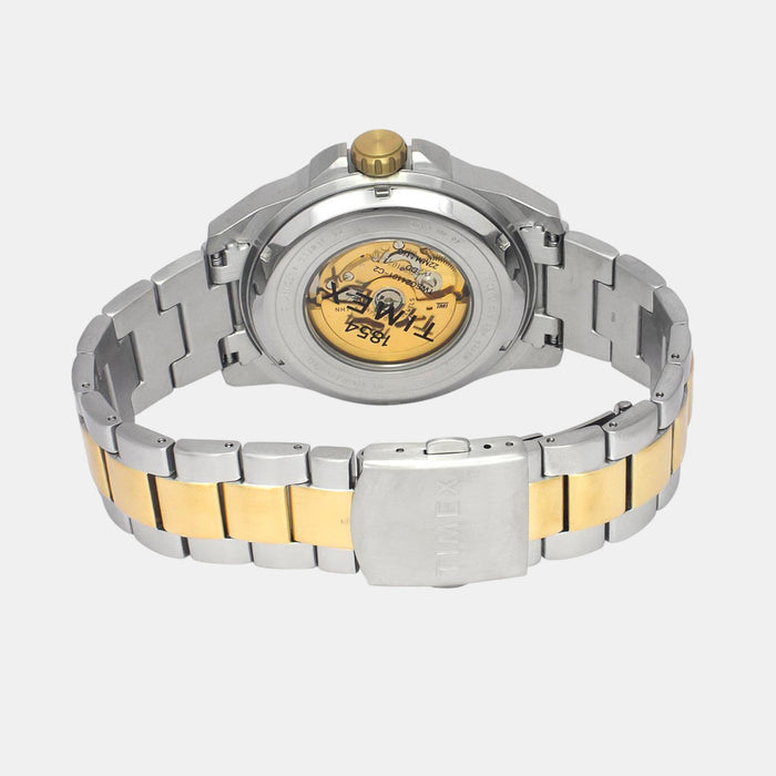 Signio Men Automatic Silver Dial Analog Stainless Steel Watch TWEG24101