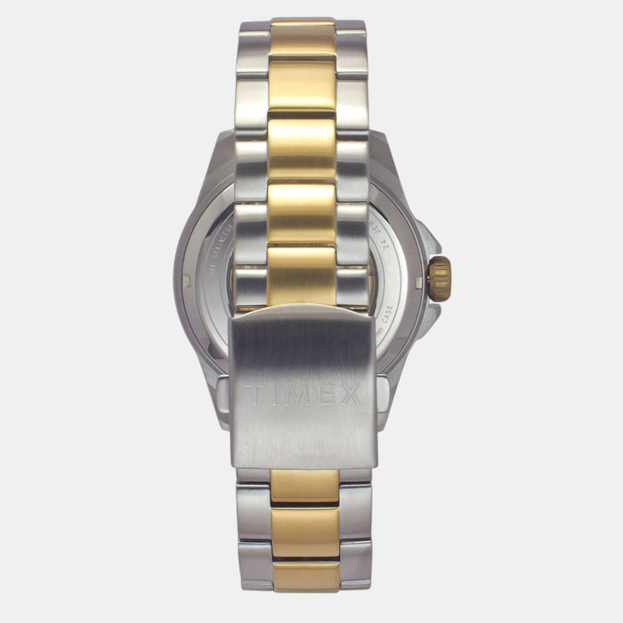 Signio Men Automatic Silver Dial Analog Stainless Steel Watch TWEG24101