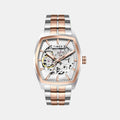 Signio Men Automatic Silver Dial Analog Stainless Steel Watch TWEG25903