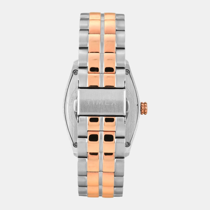 Signio Men Automatic Silver Dial Analog Stainless Steel Watch TWEG25903