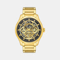 Signio Men Quartz Black Dial Multi-Function Stainless Steel Watch TW0TG7628