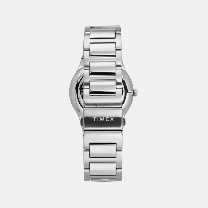 Signio Men Quartz Blue Dial Analog Stainless Steel Watch TWEG23604