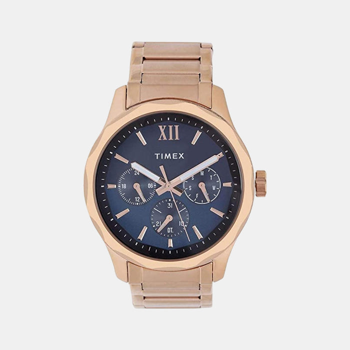 Timex Round Blue Multi-Function watch