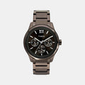 Signio Men Quartz Brown Dial Multi-Function Stainless Steel Watch TW0TG7636