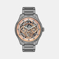 Signio Men Quartz Copper Dial Multi-Function Stainless Steel Watch TW0TG7631