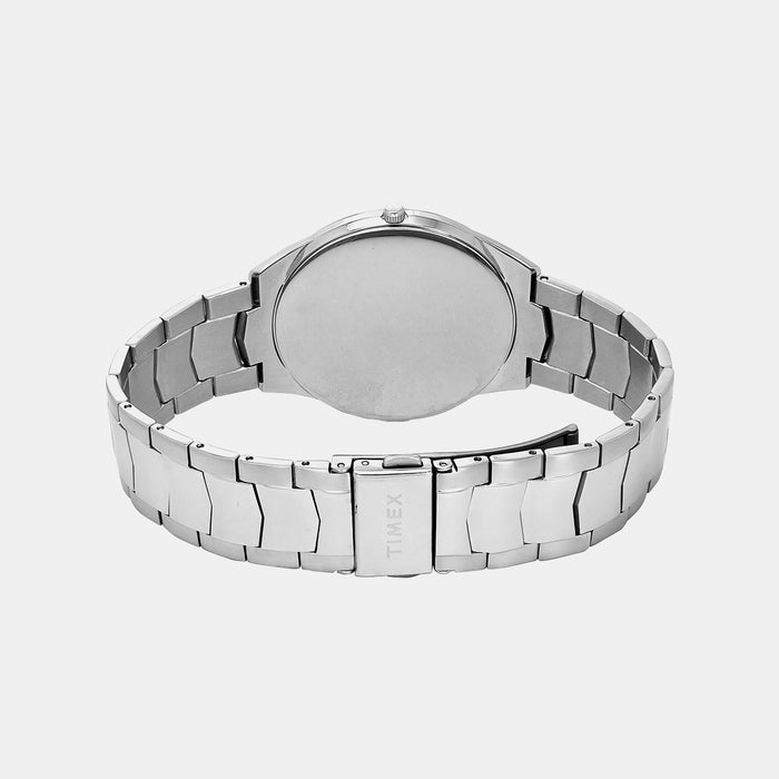 Signio Men Quartz Green Dial Analog Stainless Steel Watch TWEG25800