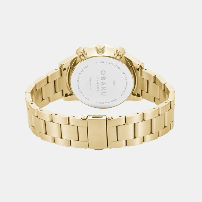 Obaku 42 mm Round Quartz watch