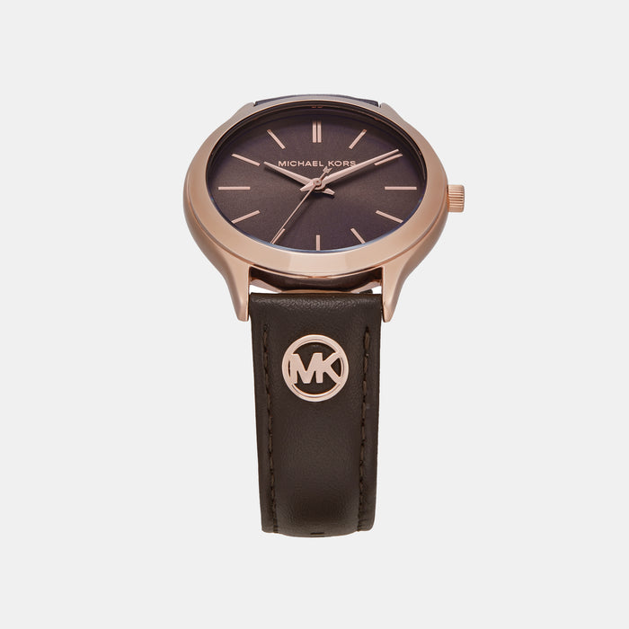 Michael Kors Stainless Steel Round watch