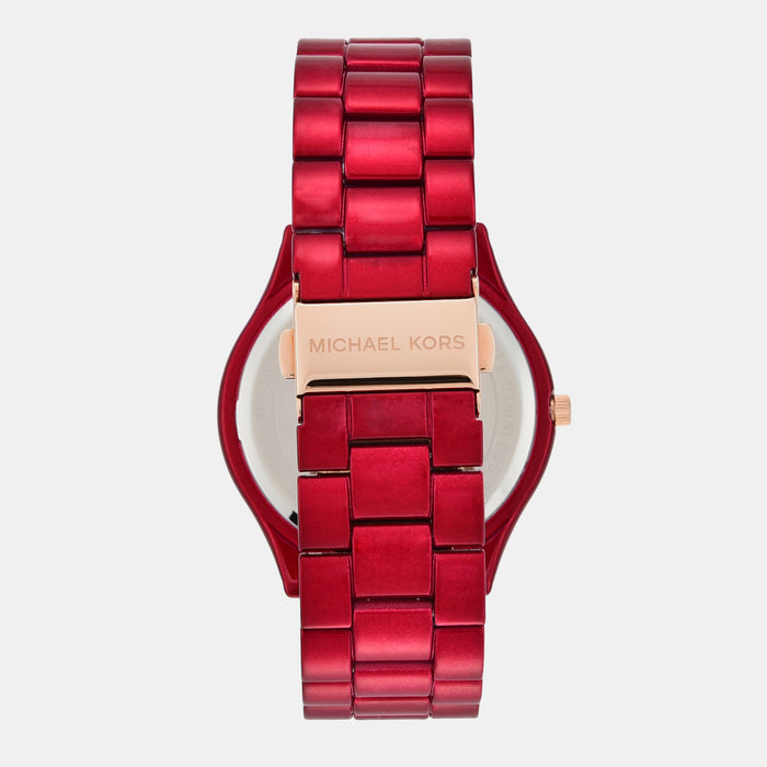 Michael Kors Round Quartz Analog Women watch