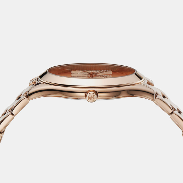 Michael Kors Stainless Steel Round watch