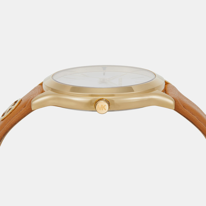 Michael Kors Stainless Steel Round watch
