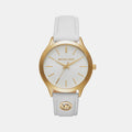 Michael Kors Round White Analog watch