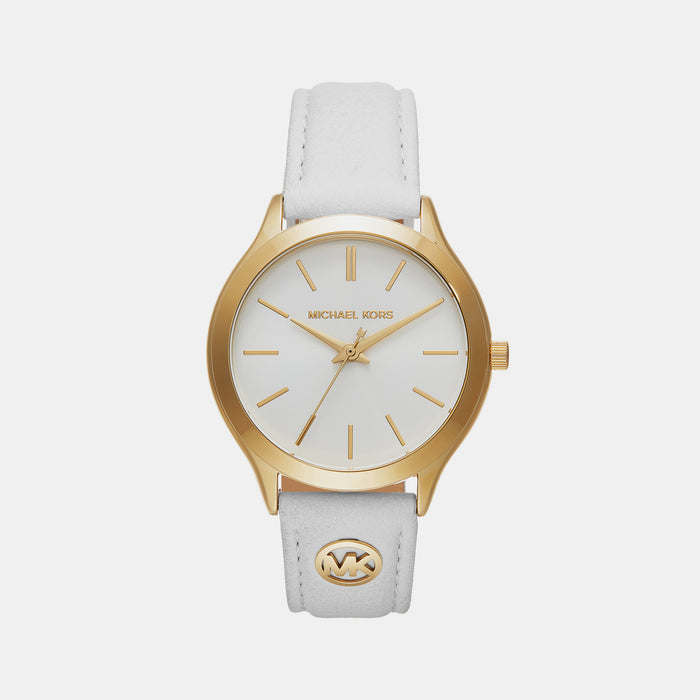 Michael Kors Round White Analog watch