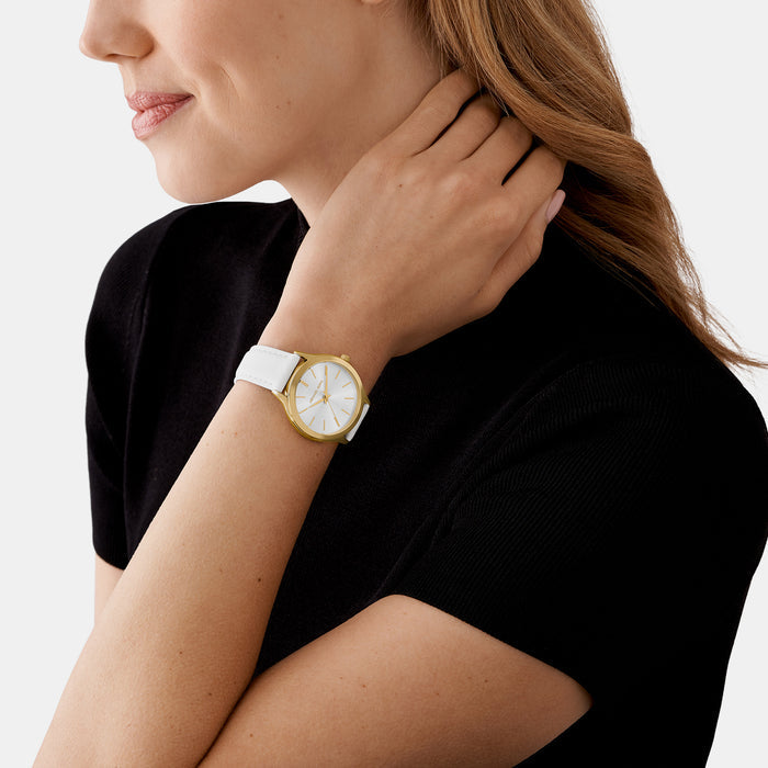 Michael Kors Round Quartz Analog Women watch