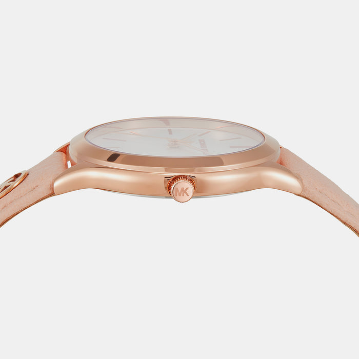 Michael Kors Stainless Steel Round watch