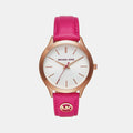 Michael Kors Round White Analog watch