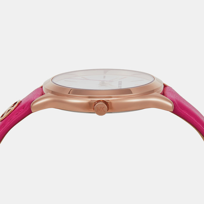 Michael Kors Stainless Steel Round watch