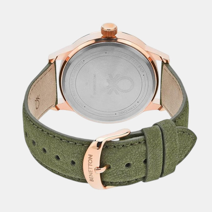 Social Men Quartz Grey Dial Analog Leather Watch UWUCG0100