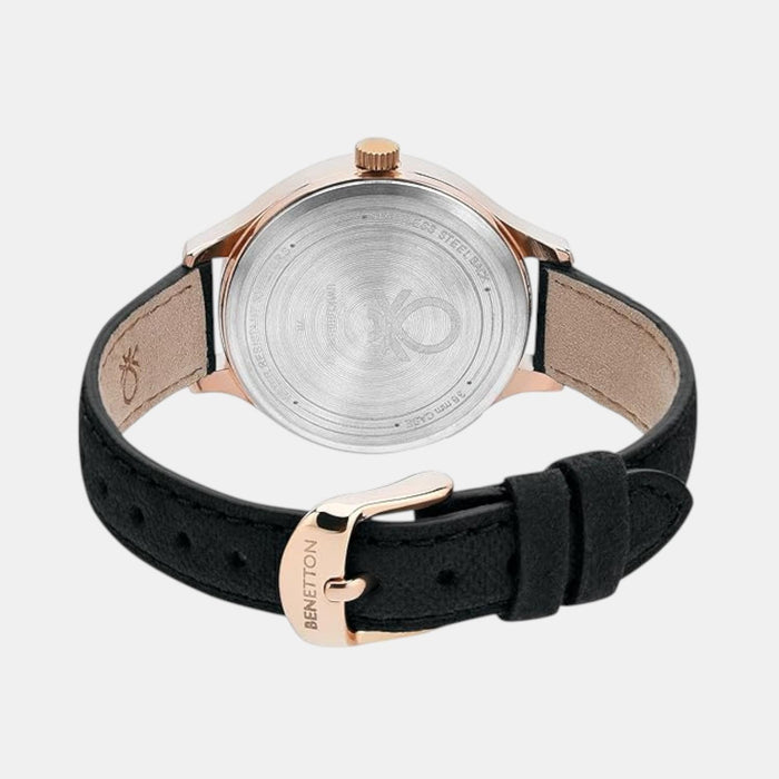 Social Women Quartz Green Dial Analog Leather Watch UWUCL0102