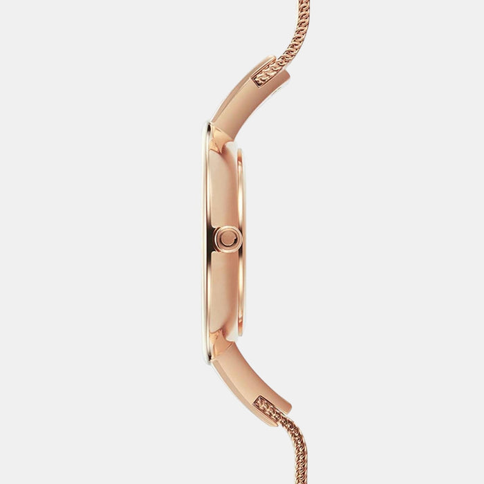 Obaku Women Round Black watch