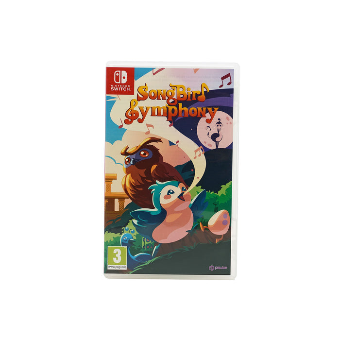 SongBird Symphony Spiel für Switch - Vorderseite