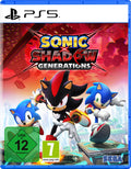 Sonic x Shadow Generations Spiel für PlayStation 5 - Vorderseite