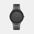 Spejl Ash Men Quartz Grey Dial Analog Stainless Steel Watch V290GXUUSU