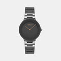 Spejl Lille Ash Women Quartz Grey Dial Analog Stainless Steel Watch V290LXUUSU