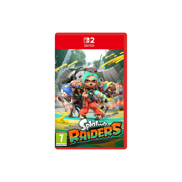Splatoon Raiders für Nintendo Switch 2 in Originalverpackung - Vorderseite