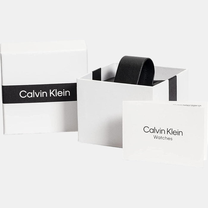 Calvin Klein Stainless Steel Black watch