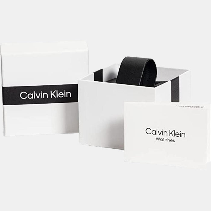 Calvin Klein Stainless Steel Blue watch