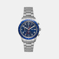 Sport Tourer Men Quartz Blue Dial Chronograph Stainless Steel Watch FS6047