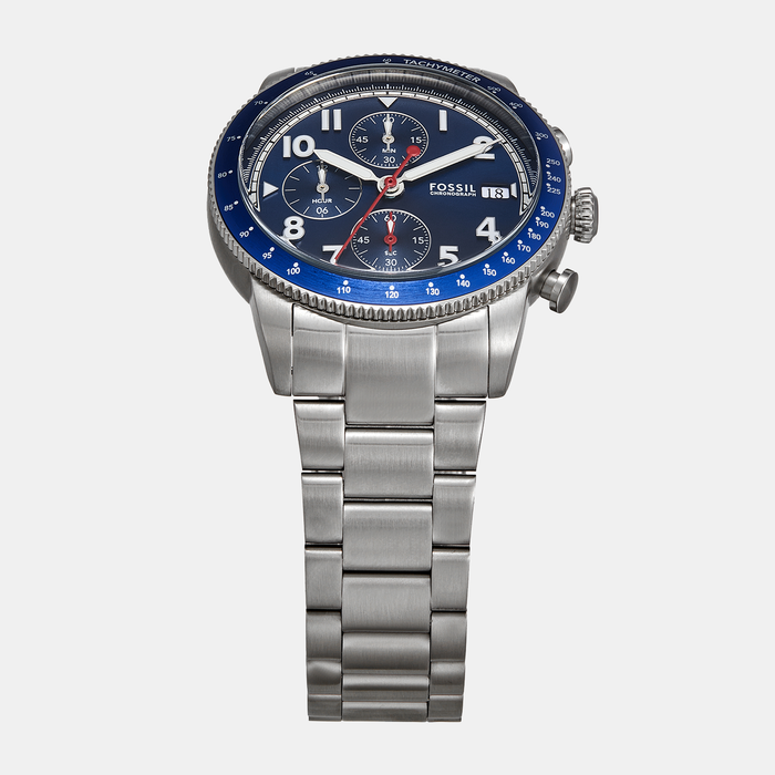 Fossil Stainless Steel Round watch