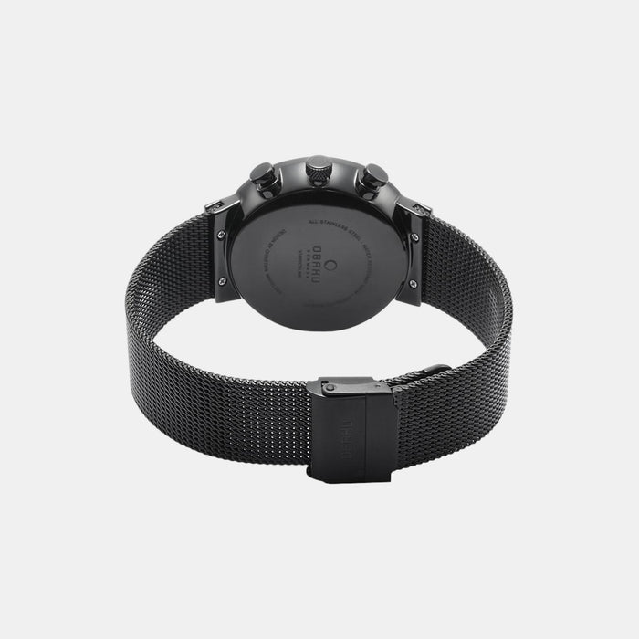 Obaku 42 mm Round Quartz watch