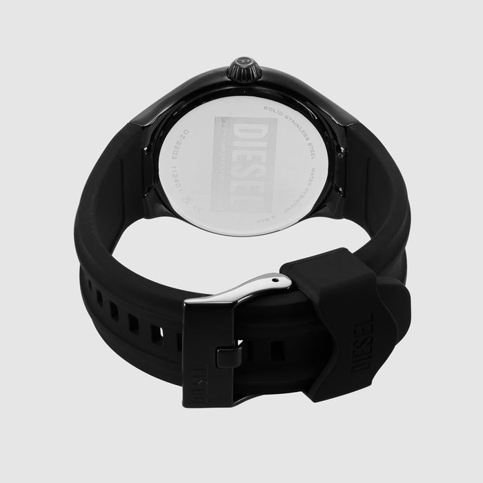 Diesel Men Round Blue watch