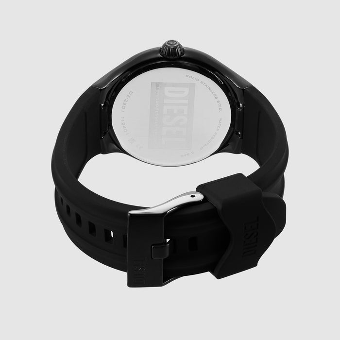 Diesel Men Round Yellow watch