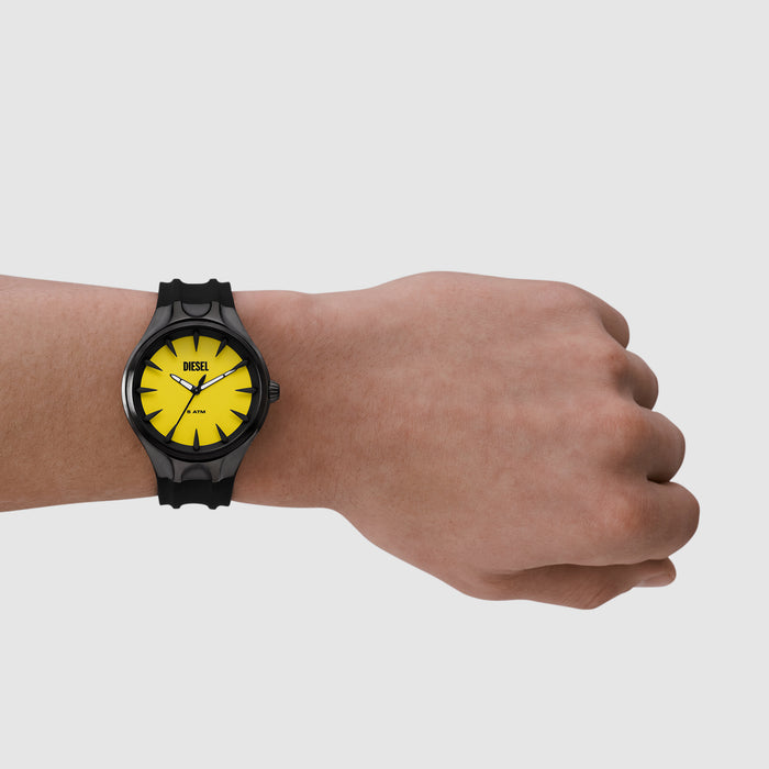 Diesel Stainless Steel Round watch