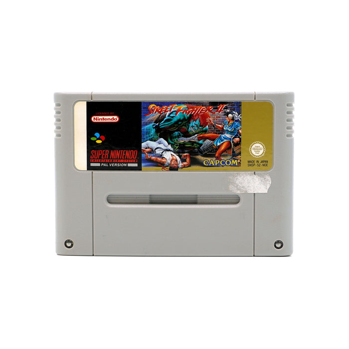 Street Fighter 2 Spiel für SNES - Produktfoto Modul Vorderseite