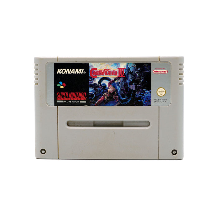 Super Castlevania 4 Spiel für SNES - Produktfoto Modul in gebrauchtem Zustand