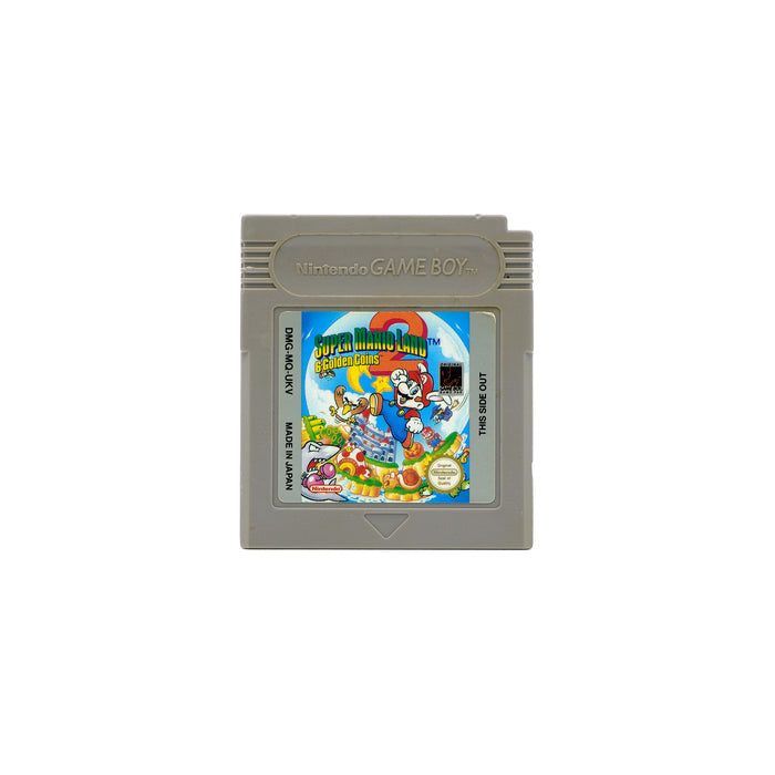 Super Mario Land 2 Spiel für GB PAL/US-Version in gebrauchtem Zustand - Produktfoto Modul Vorderseite