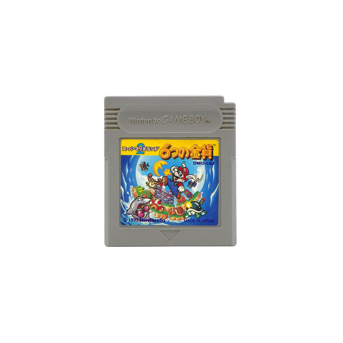 Super Mario Land 2 Spiel für GB JAP-Version in gutem Zustand - Produktfoto Modul Vorderseite