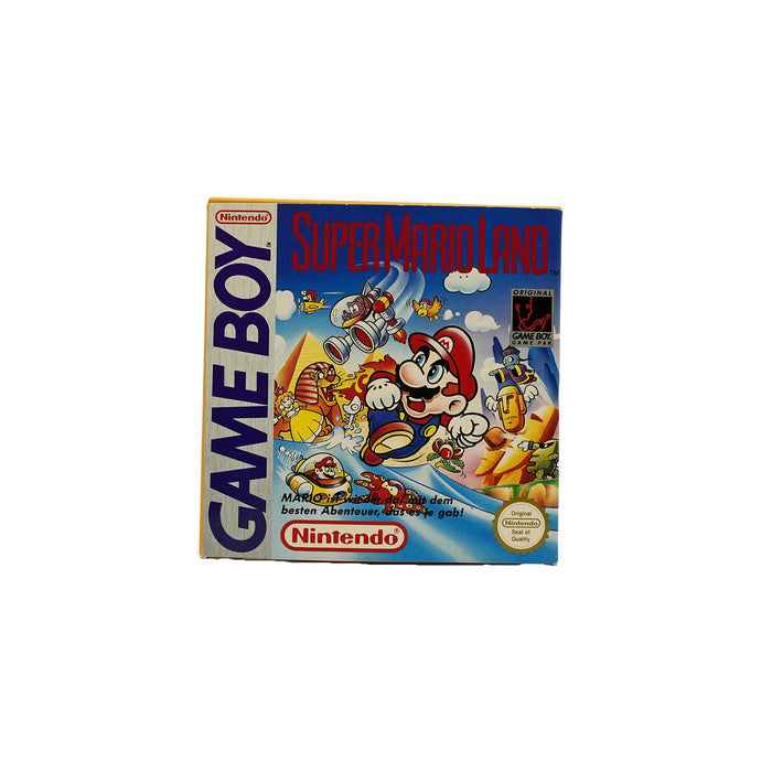 Super Mario Land Spiel für Game Boy in Originalverpackung - Vorderseite