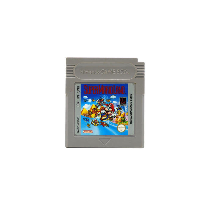 Super Mario Land Spiel für GB in gutem Zustand - Produktfoto Modul Vorderseite