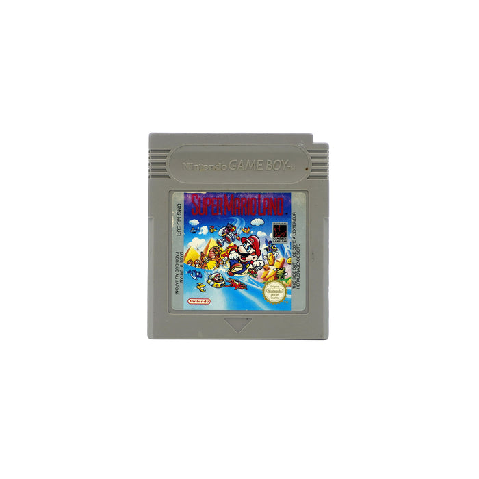 Super Mario Land Spiel für GB in gebrauchtem Zustand - Produktfoto Modul Vorderseite
