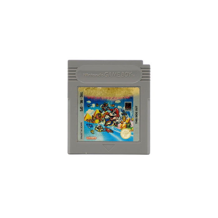 Super Mario Land Spiel für GB in stark gebrauchtem Zustand - Produktfoto Modul Vorderseite