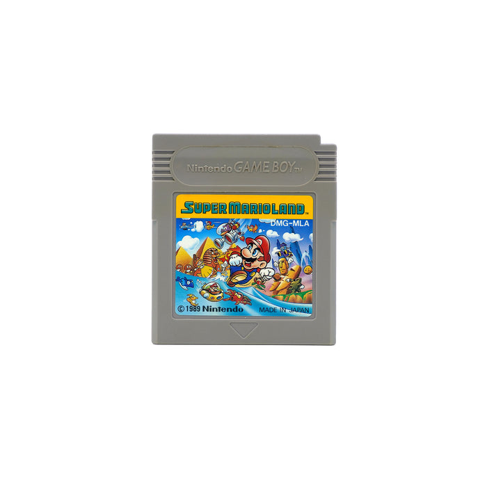 Super Mario Land Spiel für GB JAP-Version in gutem Zustand - Produktfoto Modul Vorderseite