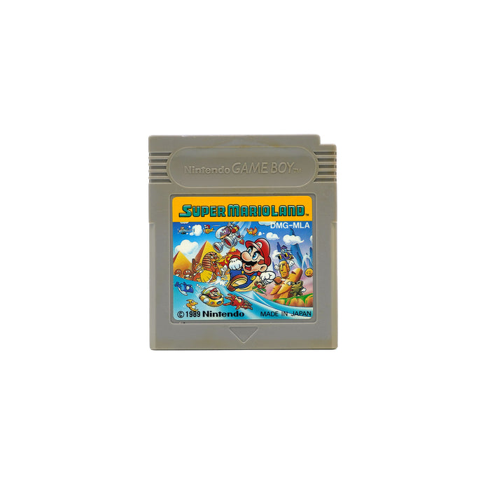 Super Mario Land Spiel für GB JAP-Version in gebrauchtem Zustand - Produktfoto Modul Vorderseite